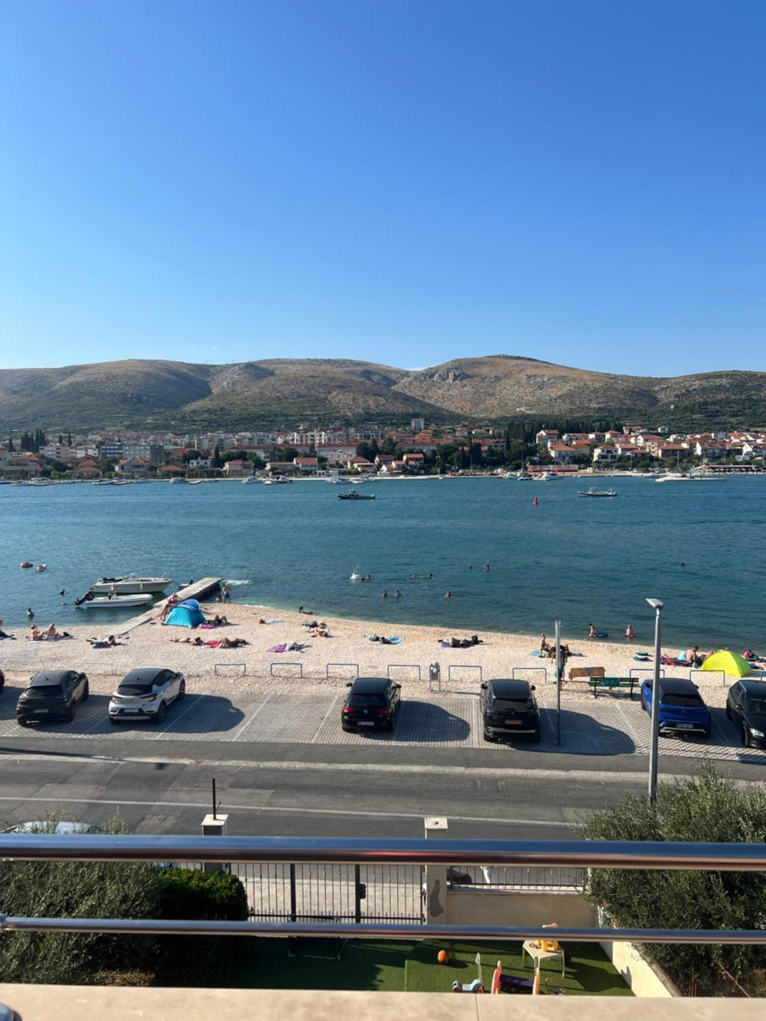 Apartments Kapetanovi Dvori Trogir Exterior foto